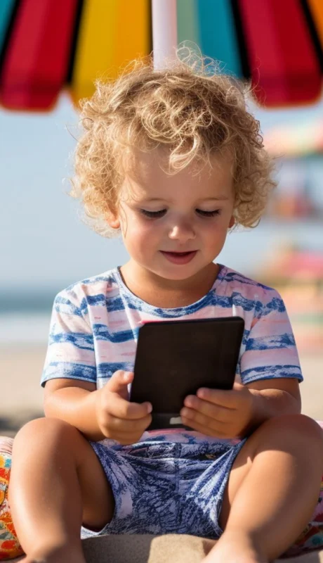 Infancias conectadas: por qué el verano dejó de ser sinónimo de movimiento.