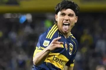 Boca rechazó una oferta millonaria de Europa por Exequiel Zeballos: la cifra que exigió Riquelme