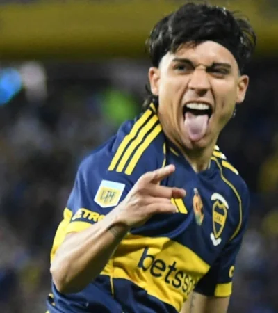 Exequiel Zeballos es pretendido por un equipo de Rusia.