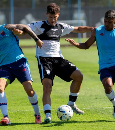 Gimnasia jugó ante Tigre en un amistoso.