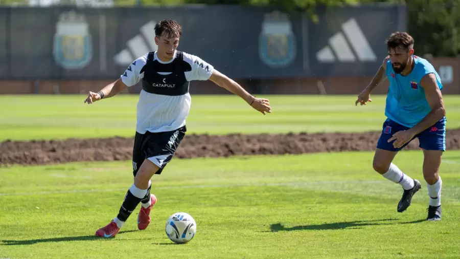 Gimnasia jugó ante Tigre en un amistoso.