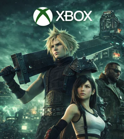 Final Fantasy VII llega a Xbox