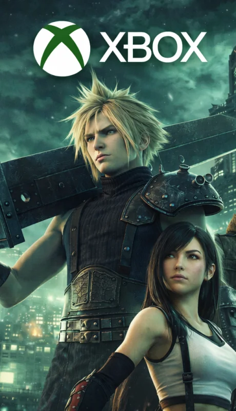 Final Fantasy VII llega a Xbox
