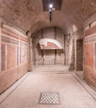 Tesoro oculto en Roma: cómo es la lujosa mansión de 2.000 años que estuvo enterrada y ahora se visita por streaming.