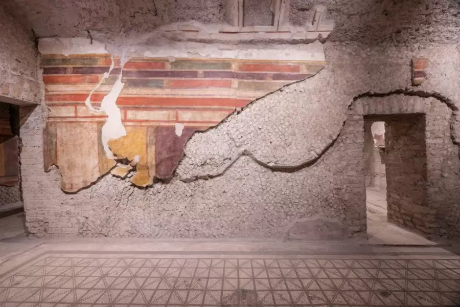 Tesoro oculto en Roma: cómo es la lujosa mansión de 2.000 años que estuvo enterrada y ahora se visita por streaming.