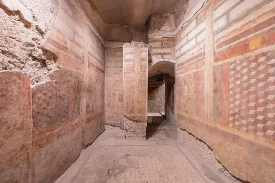 Tesoro oculto en Roma: cómo es la lujosa mansión de 2.000 años que estuvo enterrada y ahora se visita por streaming.