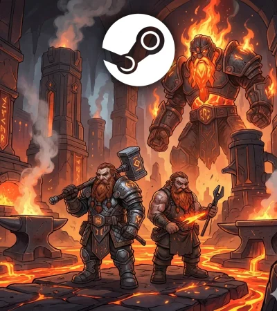 Fin de semana de estrenos: Steam regala 4 nuevos juegos para PC que podés guardar para siempre