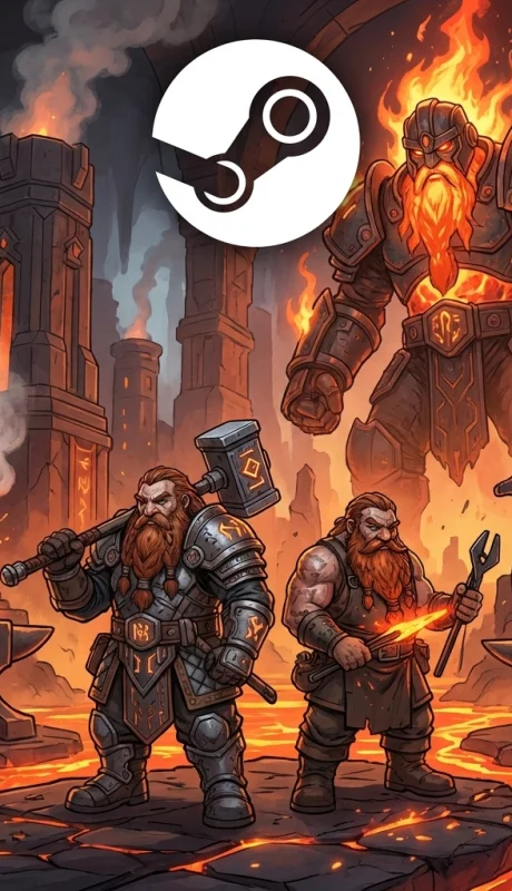 Fin de semana de estrenos: Steam regala 4 nuevos juegos para PC que podés guardar para siempre