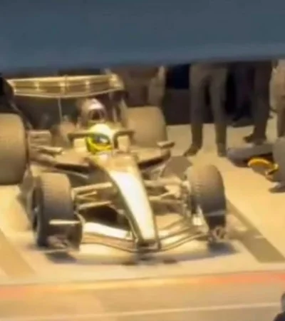 Cadillac tuvo su primera vez en Silverstone.