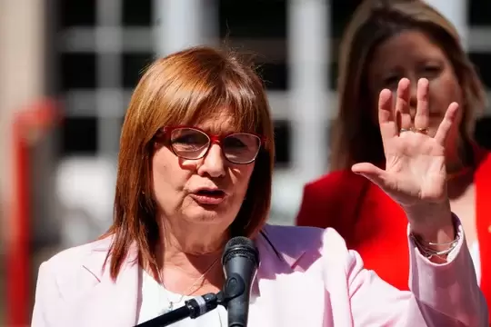 Bullrich impulsa en el Senado
