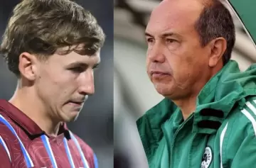 Juan Ramón Rocha analizó el pase de Santino Andino al Panathinaikos de Grecia: "Le va a ir muy bien"