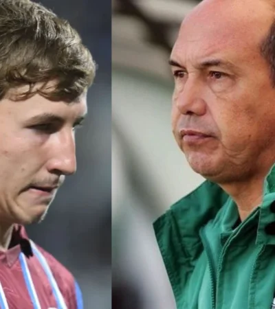 Rocha opinió sobre Andino y su paso al fútbol europeo.