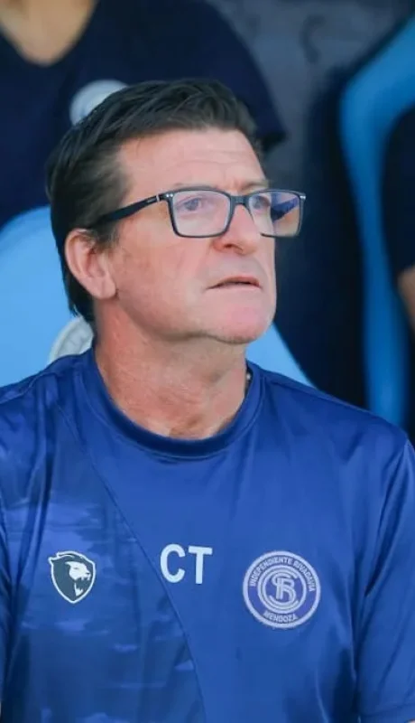 Alfredo Berti quiere el bicampeonato.