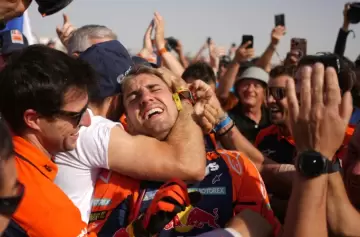 Luciano Benavides obtuvo el título del Rally Dakar 2026 en motos