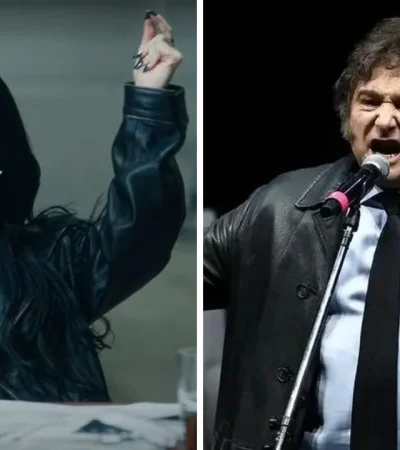 La cantante reaccionó en redes a la presencia del Presidente en el festival.