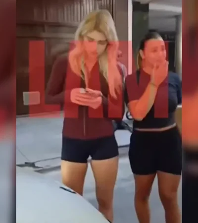 La hija de Ricardo Ford protagonizó un accidente y se viralizaron las fotos.