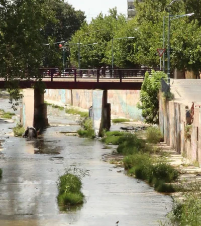 Tensión en Godoy Cruz tras la tormenta.