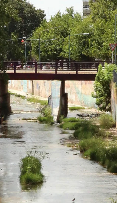 Tensión en Godoy Cruz tras la tormenta.