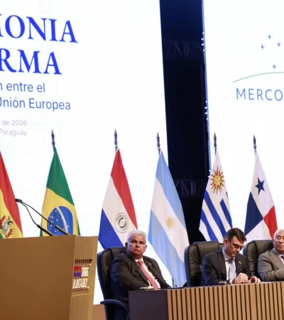 Acuerdo histórico entre el Mercosur y la OE.