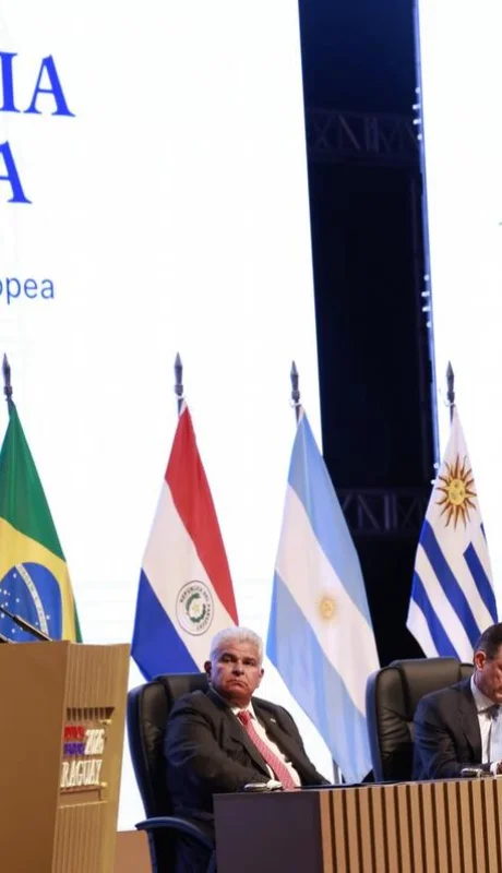 Acuerdo histórico entre el Mercosur y la OE.