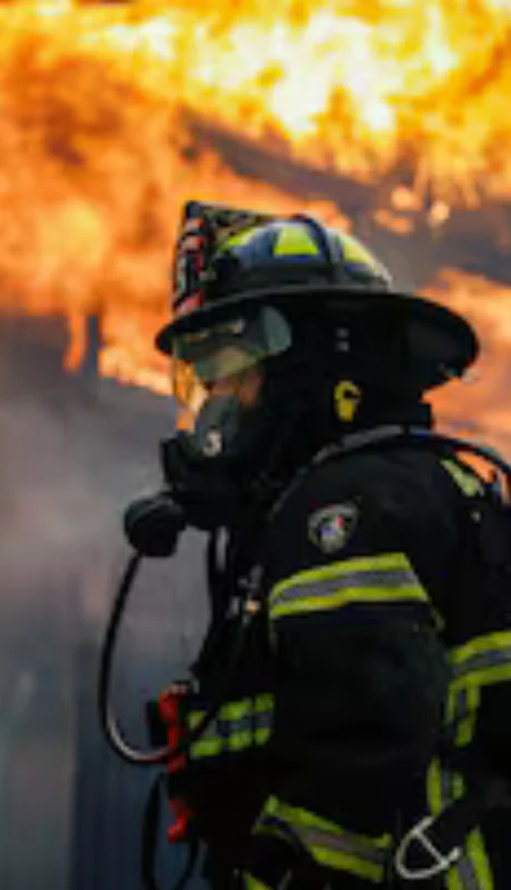 El gobierno chileno tomó medidas urgentes ante el comportamiento extremo de las llamas.