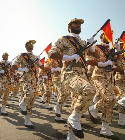 El "ejército invisible" de Irán.