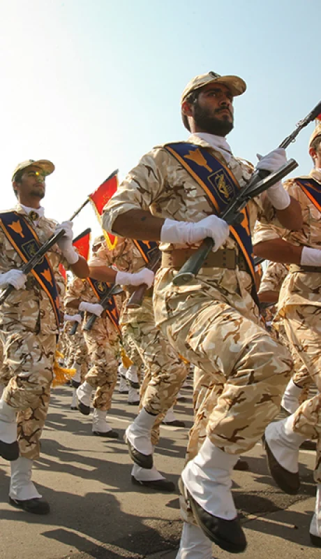 El "ejército invisible" de Irán.