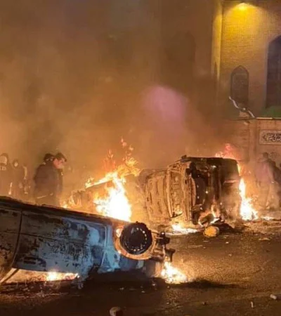 Denuncian uso de armas de guerra, disparos a los ojos y 330.000 heridos en las protestas.