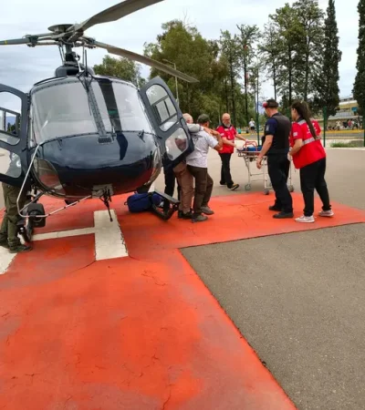 Iba a cruzar a Chile a caballo y terminó rescatado.