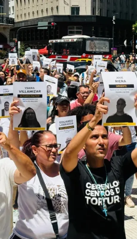 Confirman un quinto argentino secuestrado en Venezuela.