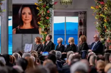 "Intransferible": la respuesta de la Academia al gesto de María Corina Machado con Donald Trump