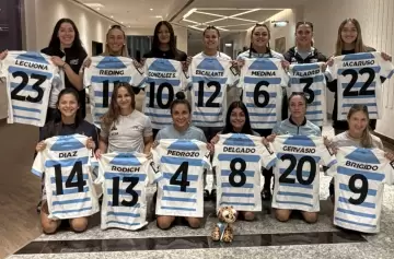 ¡A la División 2! El histórico paso de Las Yaguaretés por Dubái que ilusiona a todo el rugby argentino