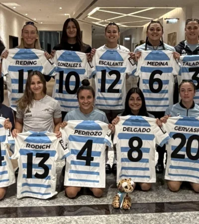 Las argentinas lograron el subcampeonato