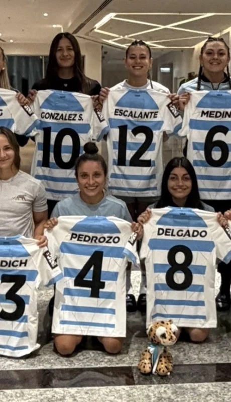 Las argentinas lograron el subcampeonato
