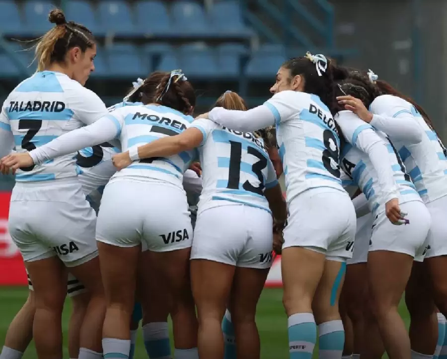 El rugby femenino sigue en ascenso