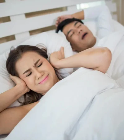 Los ronquidos pueden ocasionar problemas de pareja