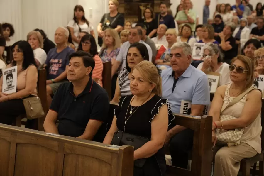 Los padres pidieron que nunca más haya otros casos como el de Fernando