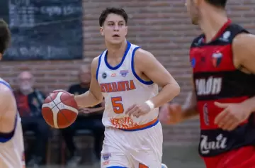 Rivadavia Básquet se hizo fuerte en Santa Fe y logró un triunfazo ante Colón