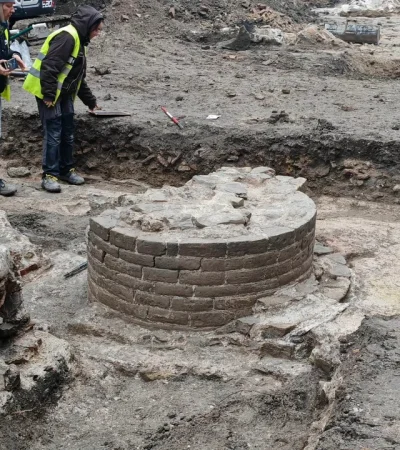 Fin del misterio: hallaron la legendaria basílica que inspiró el Hombre de Vitruvio de Da Vinci.