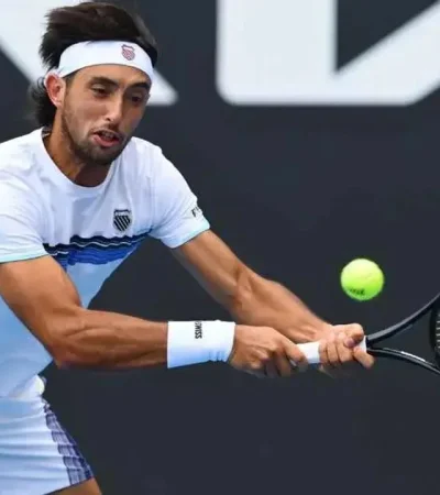 Thiago Tirante se prepara para el domingo.