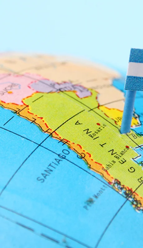 Crecimiento económico,Argentina superará el promedio global