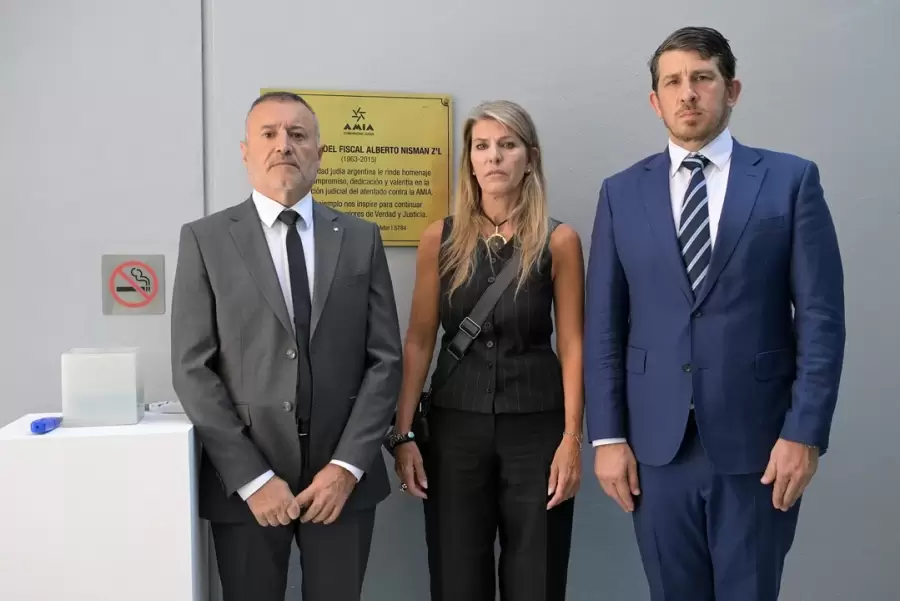 La jueza Sandra Arroyo Salgado en la sede de la AMIA