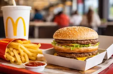 Argentina tiene el segundo Big Mac más caro del mundo: impacto de la inflación en dólares