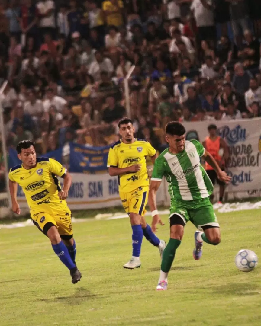 Empate cerrado en San Rafael