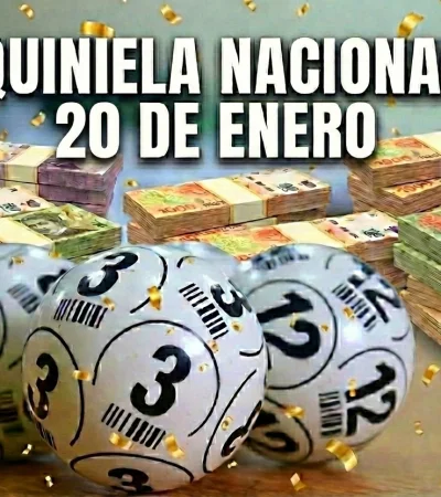 Quiniela Nacional del 20 de enero
