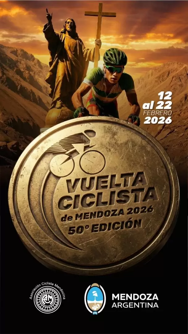 El afiche promocional de la Vuelta más argentina de todas