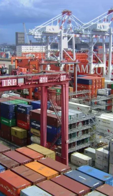 Importante movimiento de mercaderias hacia el exterior