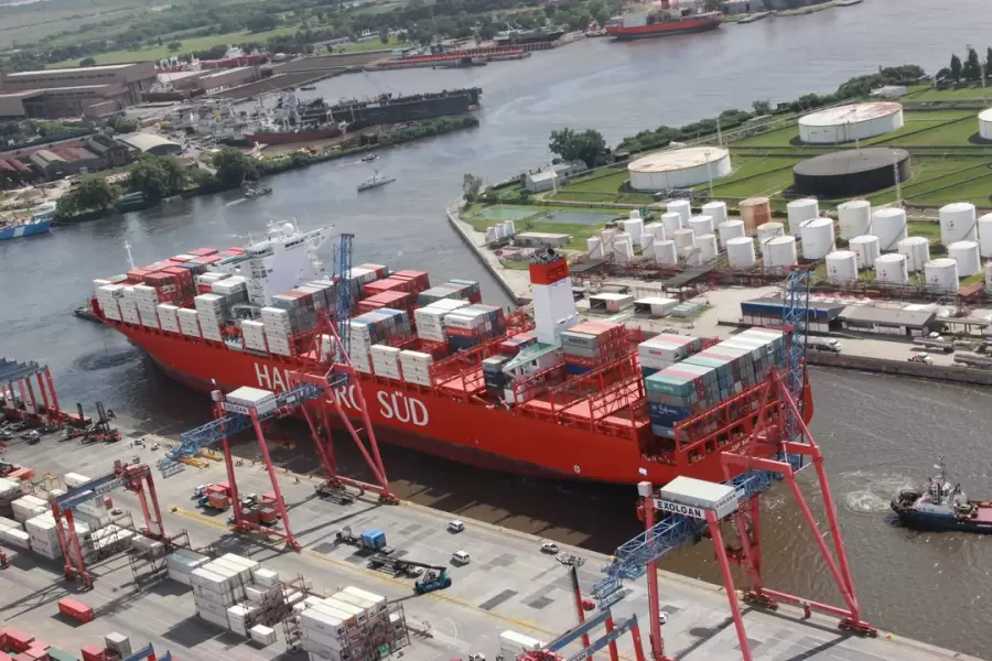 Exportaciones desde puertos del interior