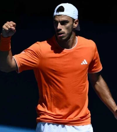 Fran Cerúndolo, uno de los mejores jugadores argentinos en la actualidad