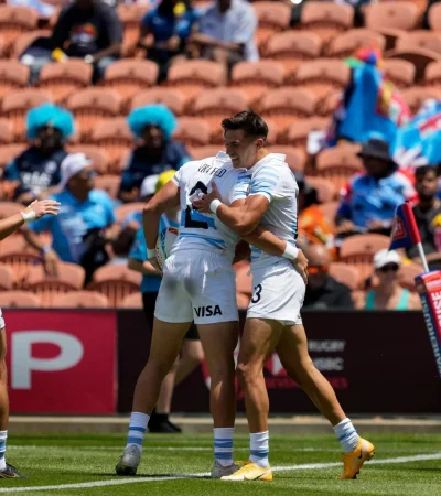 Los Pumas 7 se preparan para la gira